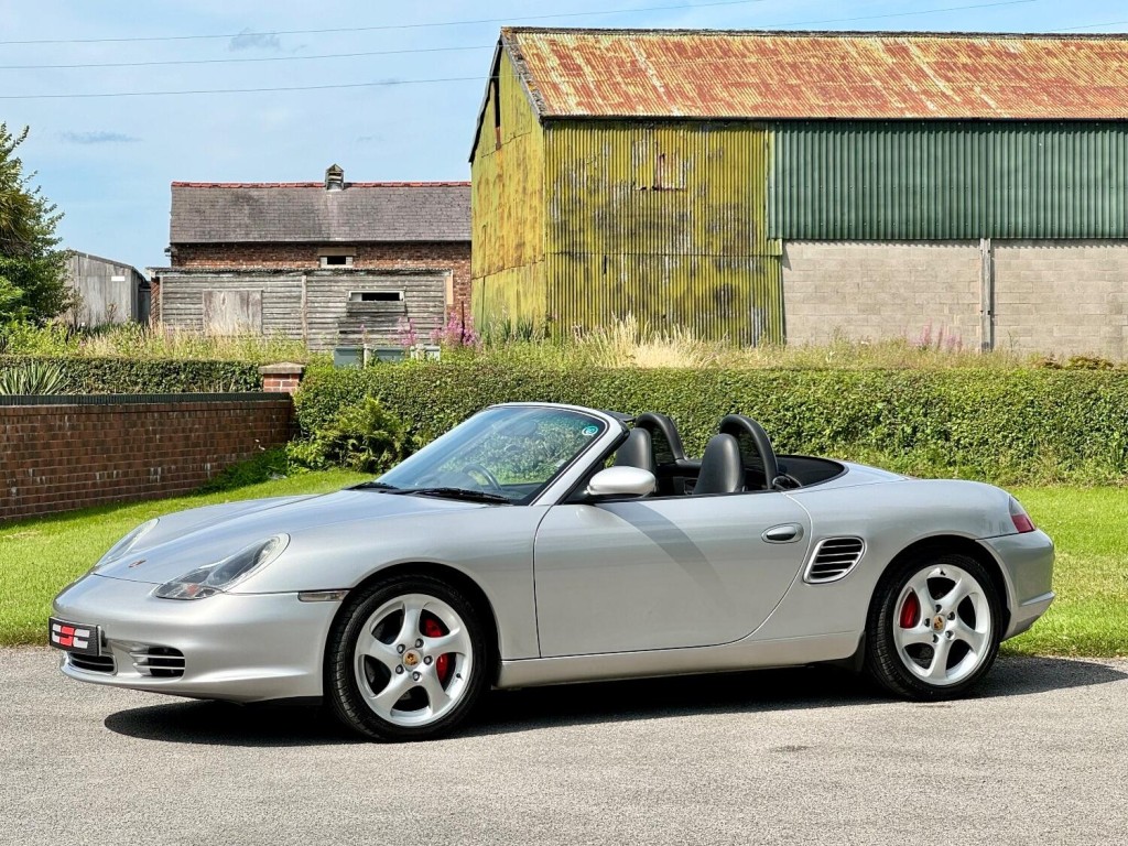 PORSCHE BOXSTER