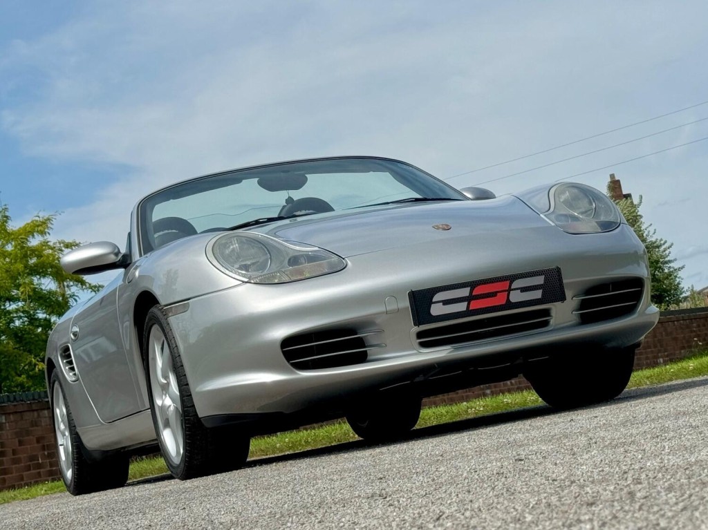 PORSCHE BOXSTER