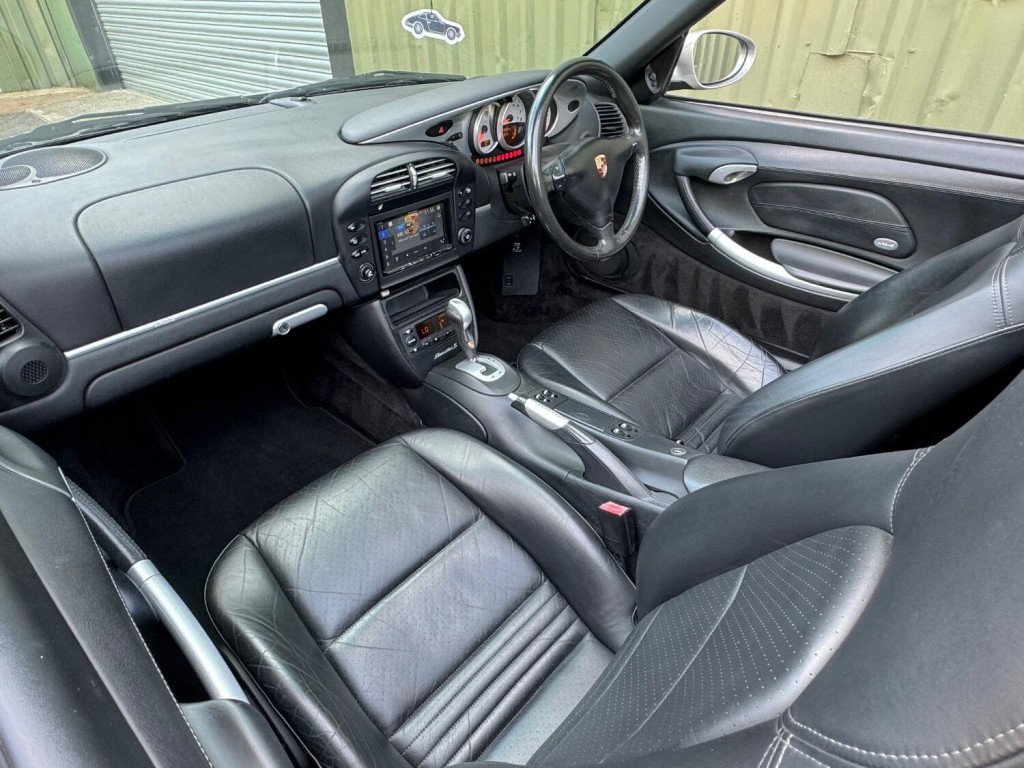 PORSCHE BOXSTER