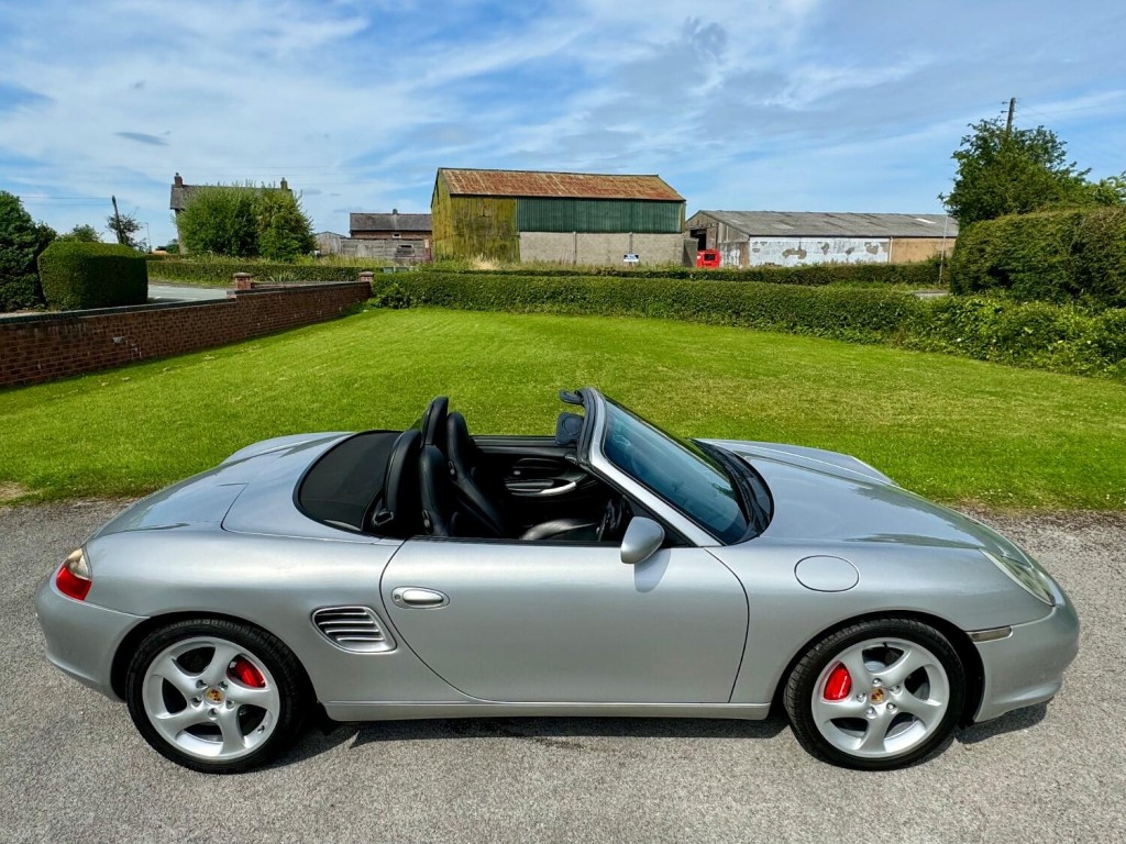 PORSCHE BOXSTER