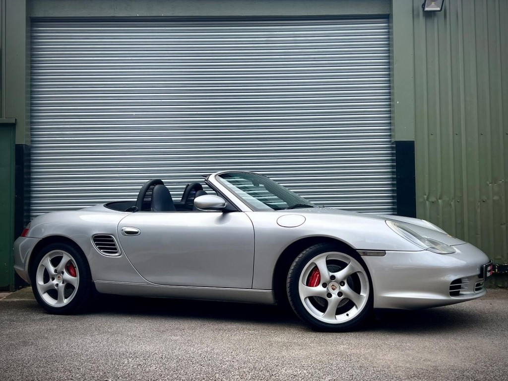 PORSCHE BOXSTER