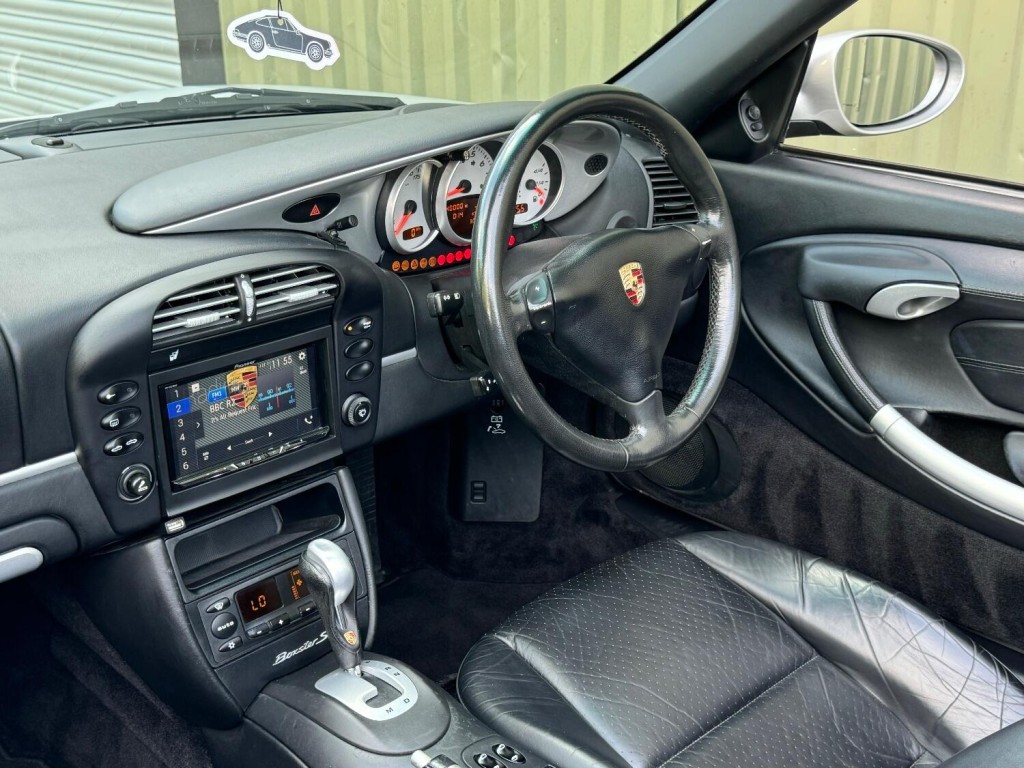 PORSCHE BOXSTER