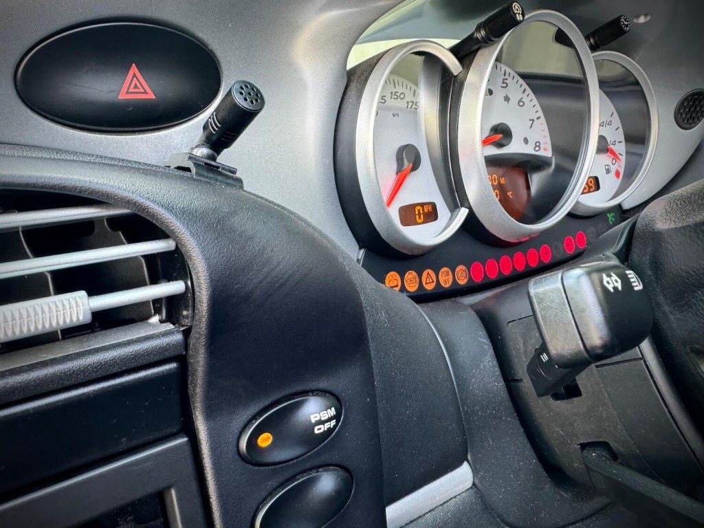 PORSCHE BOXSTER