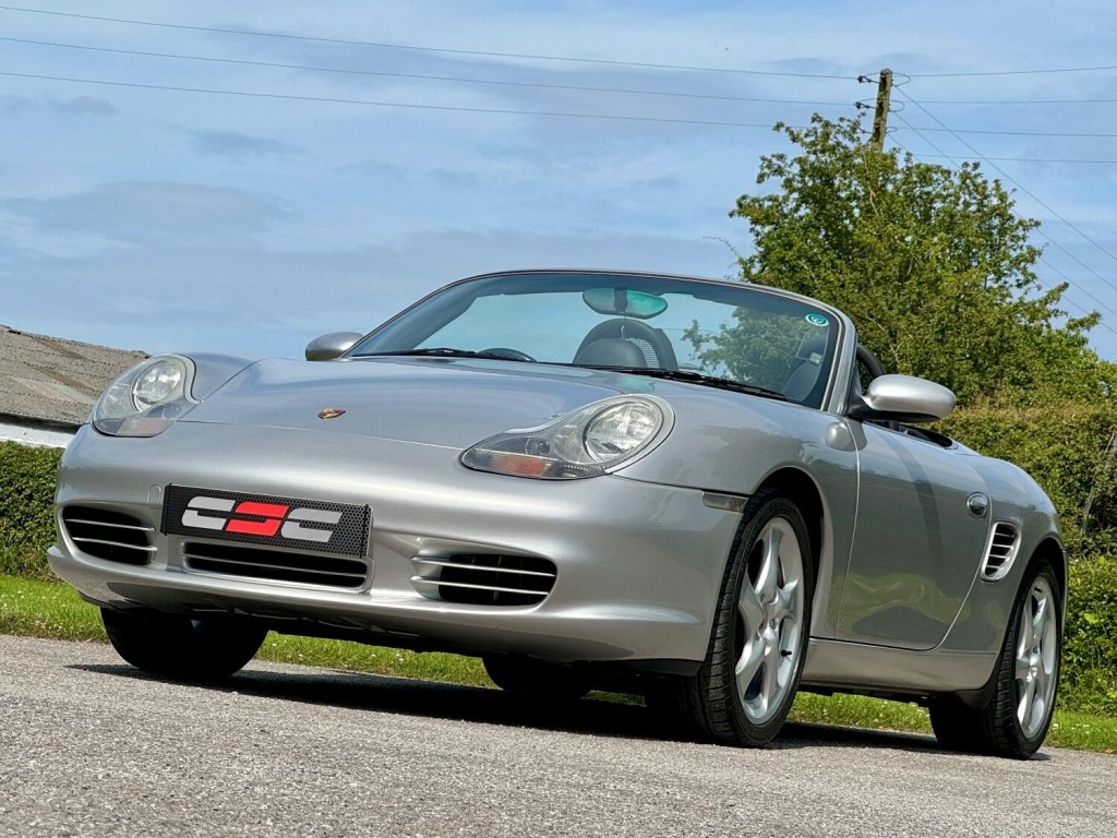 PORSCHE BOXSTER