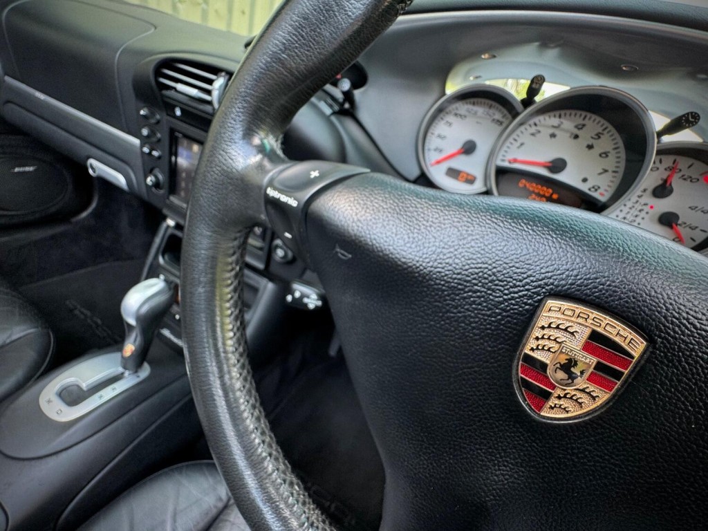 PORSCHE BOXSTER