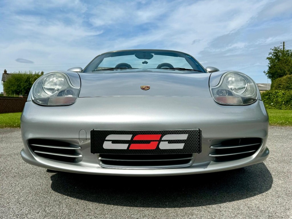 PORSCHE BOXSTER