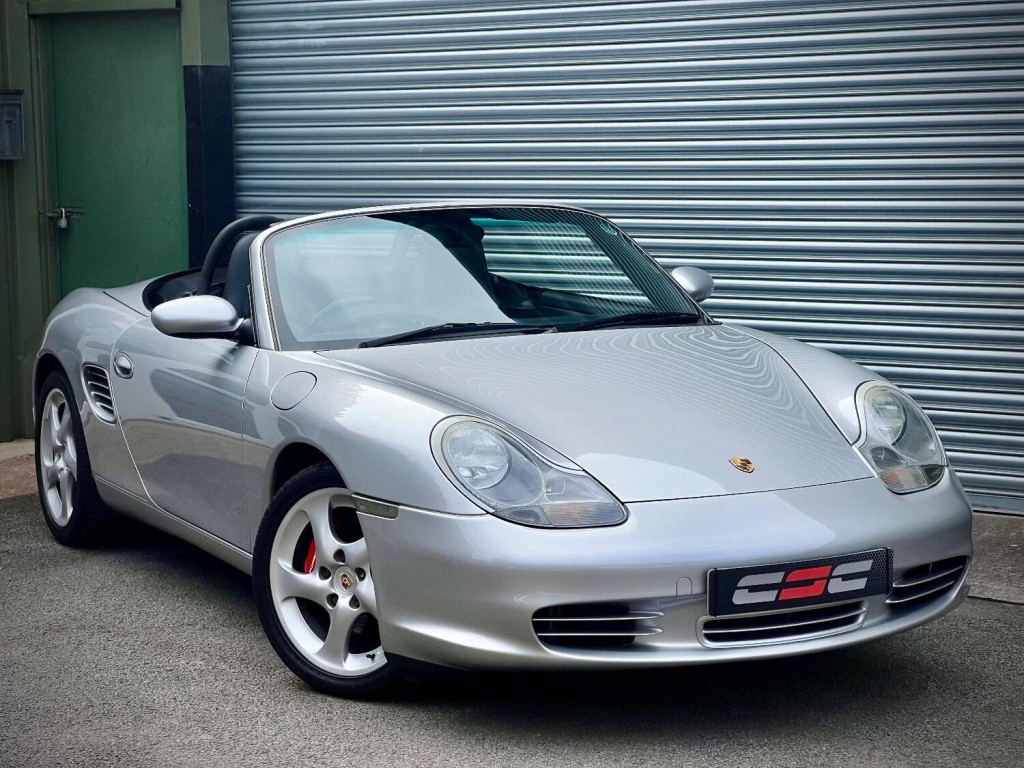 PORSCHE BOXSTER