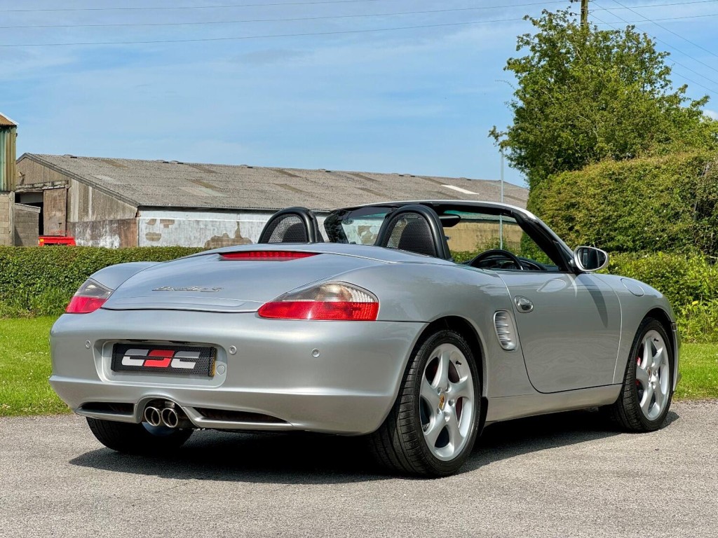 PORSCHE BOXSTER