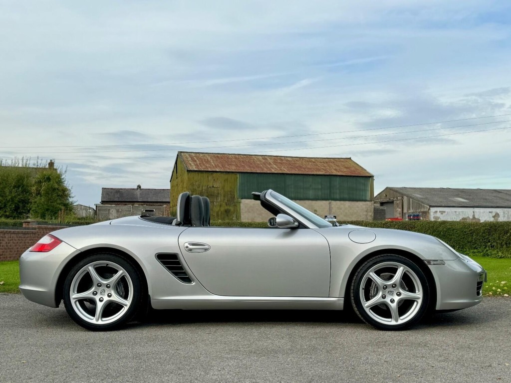 View PORSCHE BOXSTER 2.7 987