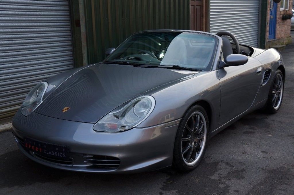 PORSCHE BOXSTER
