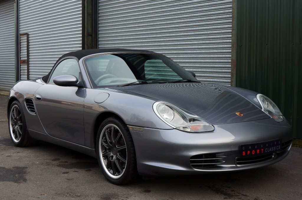 PORSCHE BOXSTER