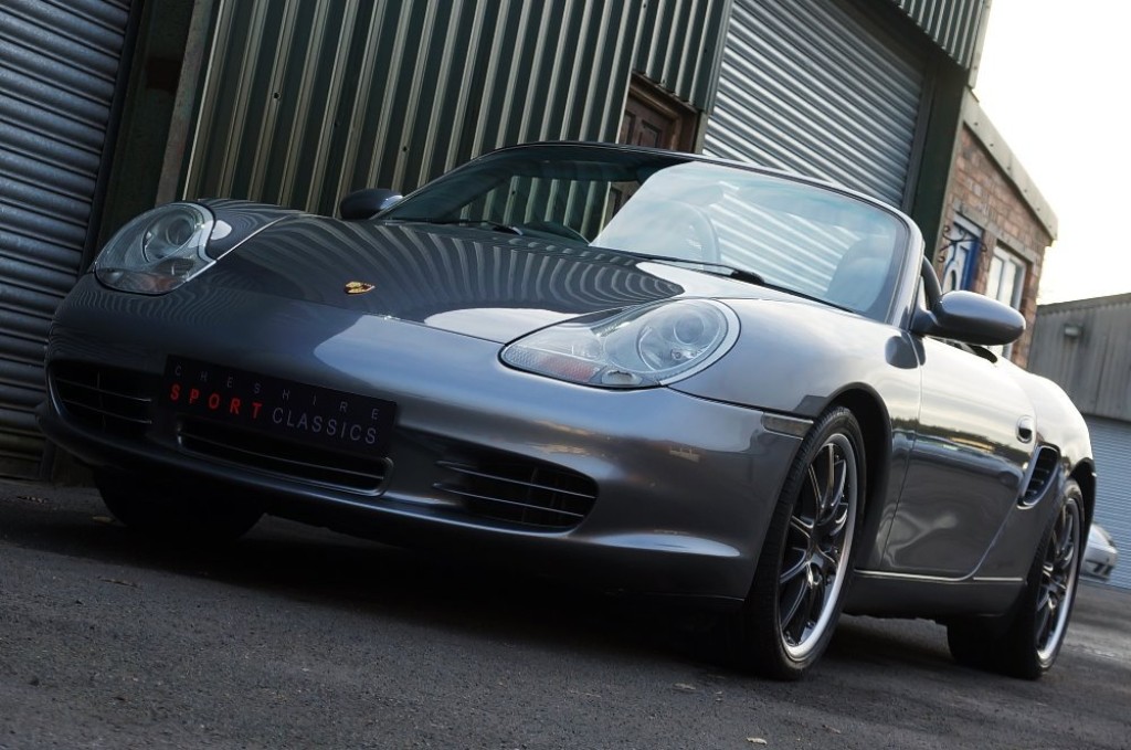 PORSCHE BOXSTER