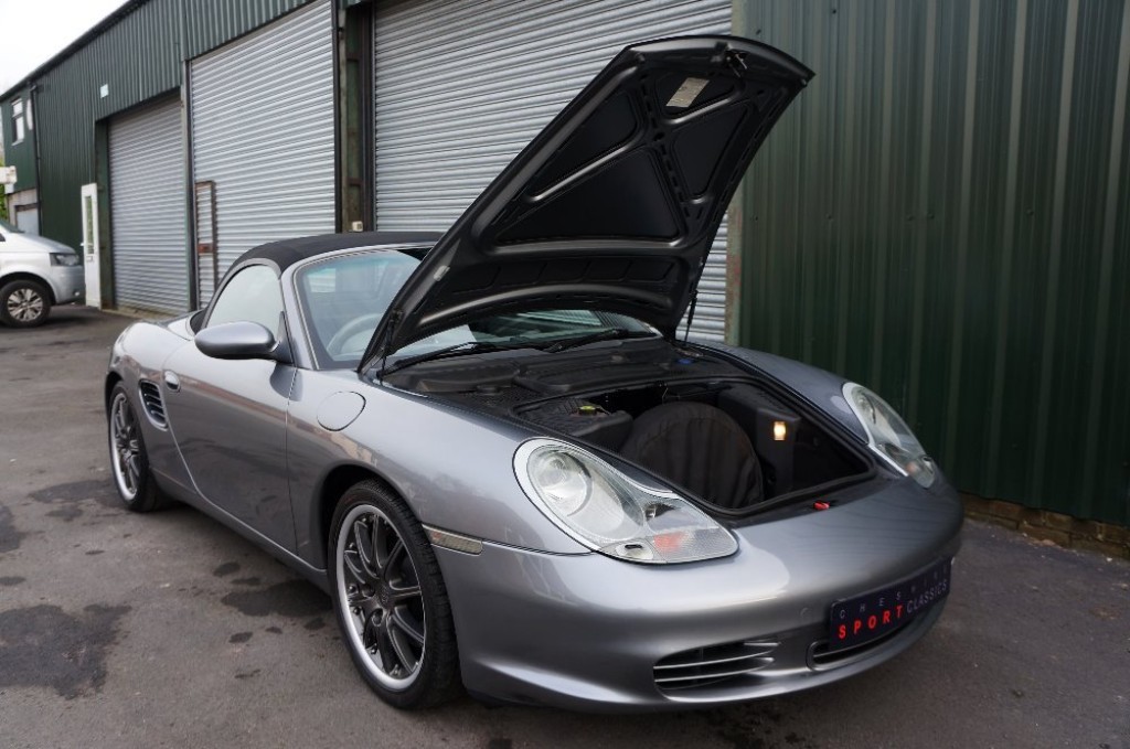 PORSCHE BOXSTER