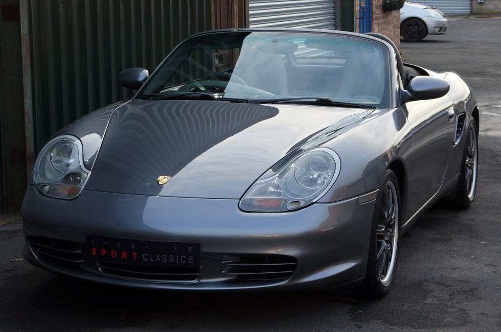 PORSCHE BOXSTER