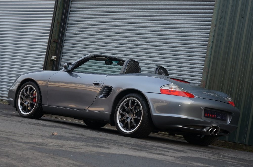 PORSCHE BOXSTER