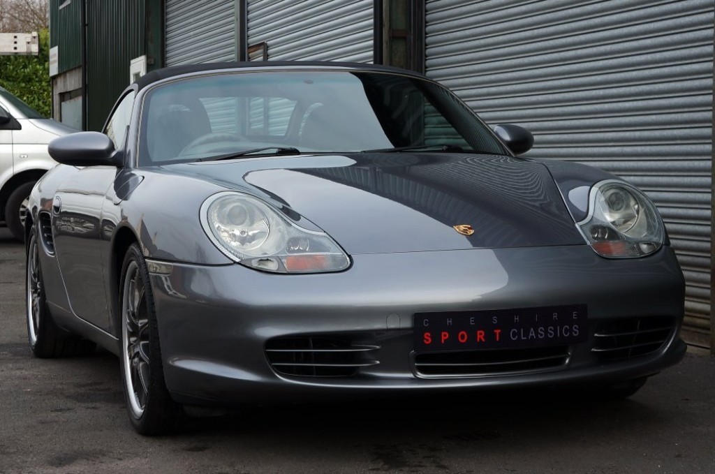 PORSCHE BOXSTER