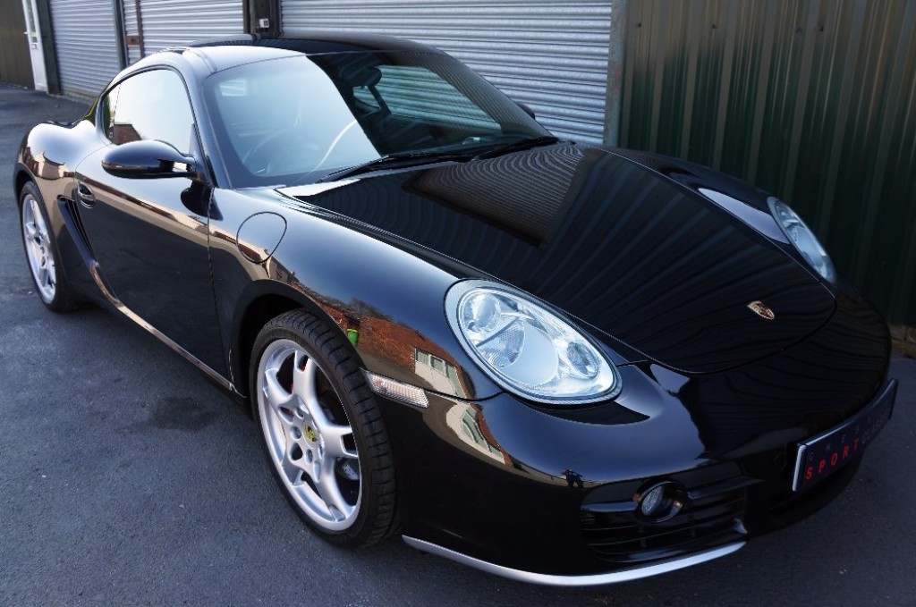 PORSCHE CAYMAN