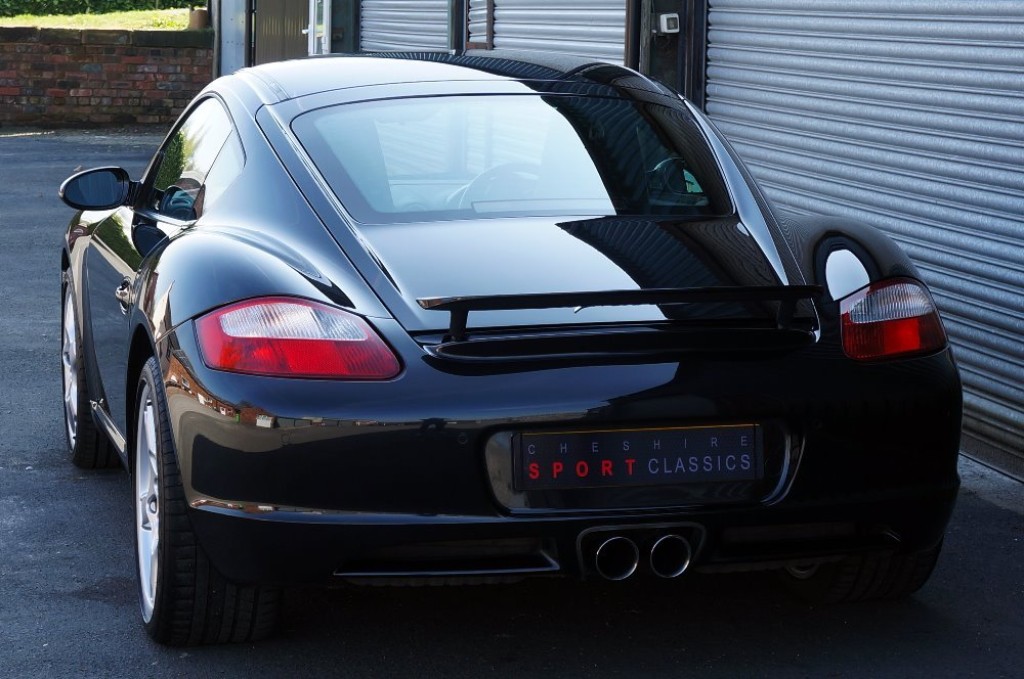 PORSCHE CAYMAN