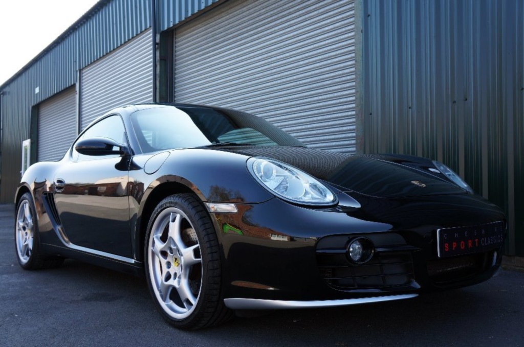 PORSCHE CAYMAN