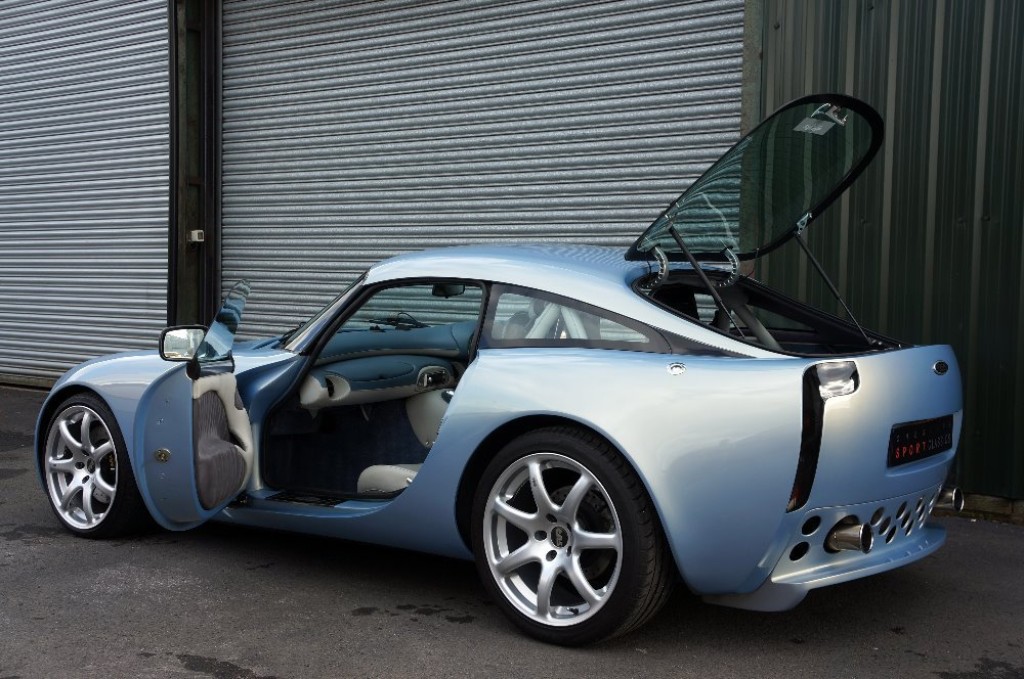 TVR T350