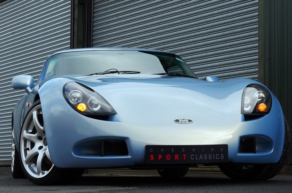 TVR T350