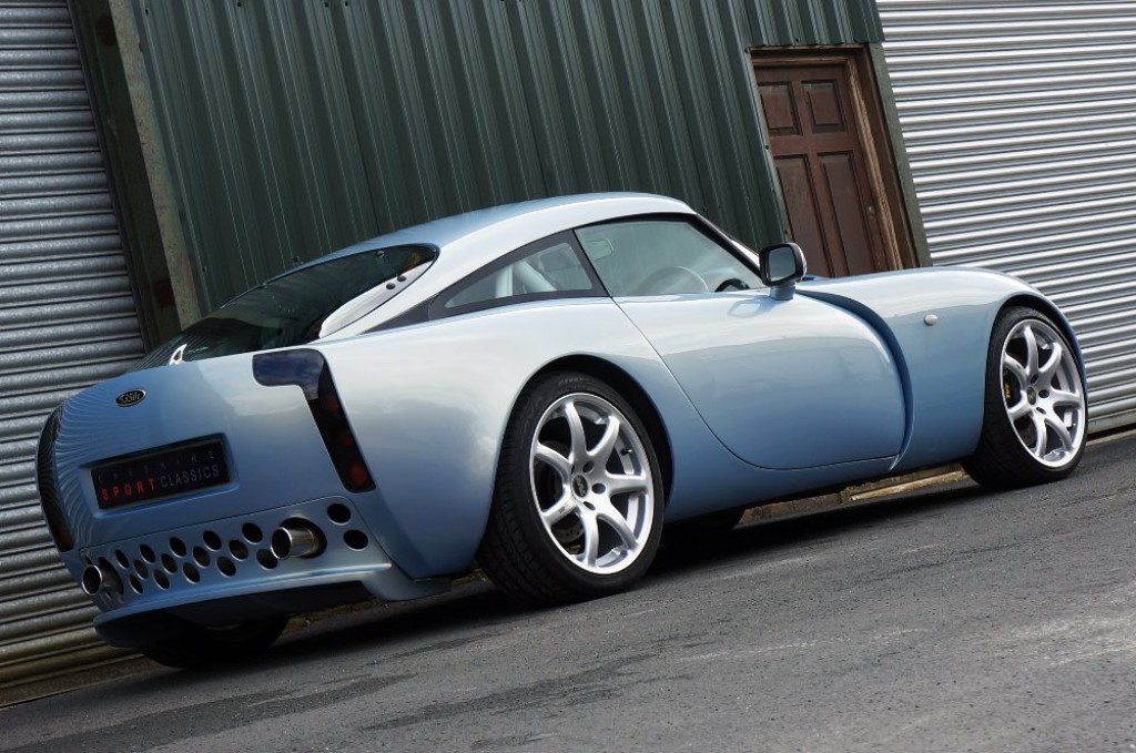 TVR T350