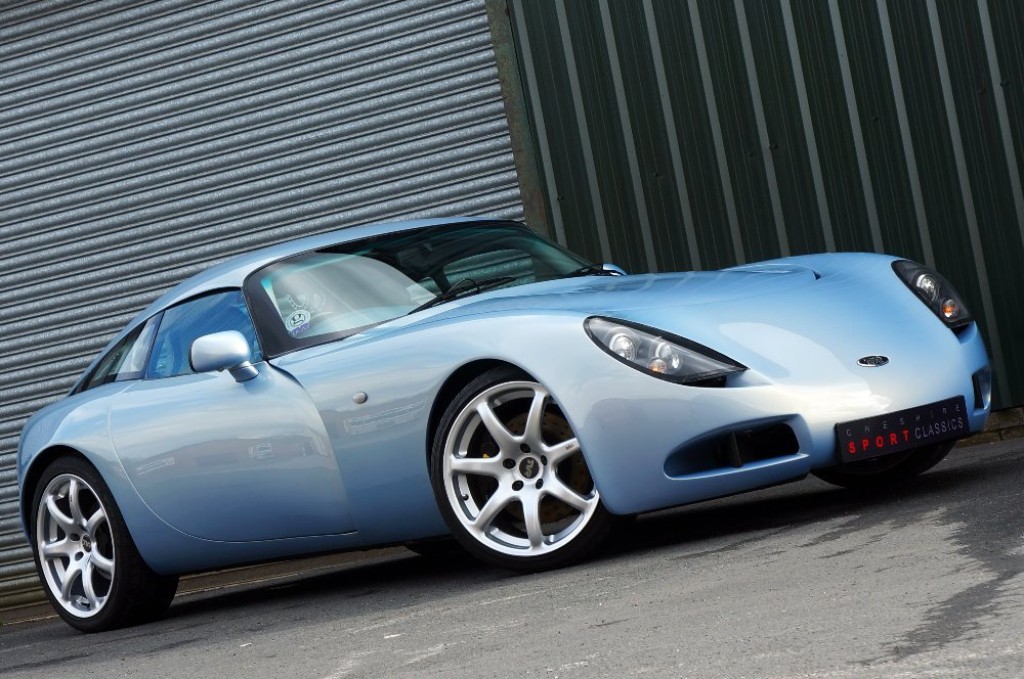 TVR T350