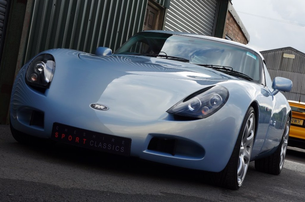 TVR T350