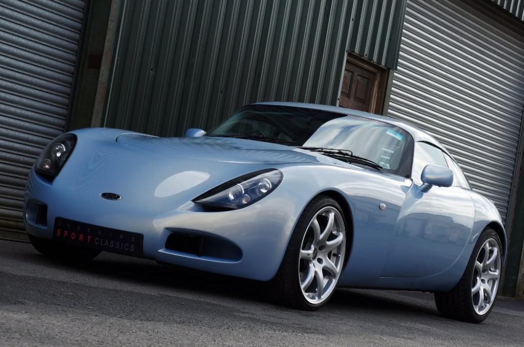 TVR T350