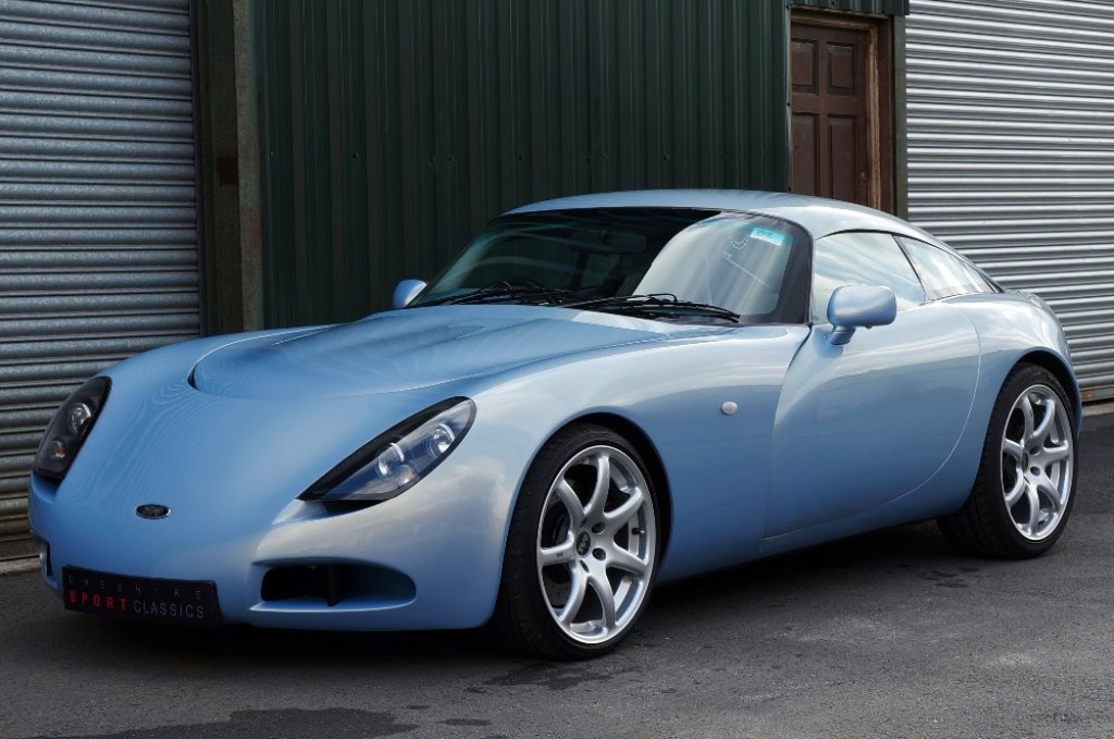 TVR T350