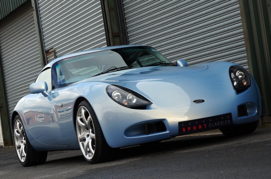 TVR T350