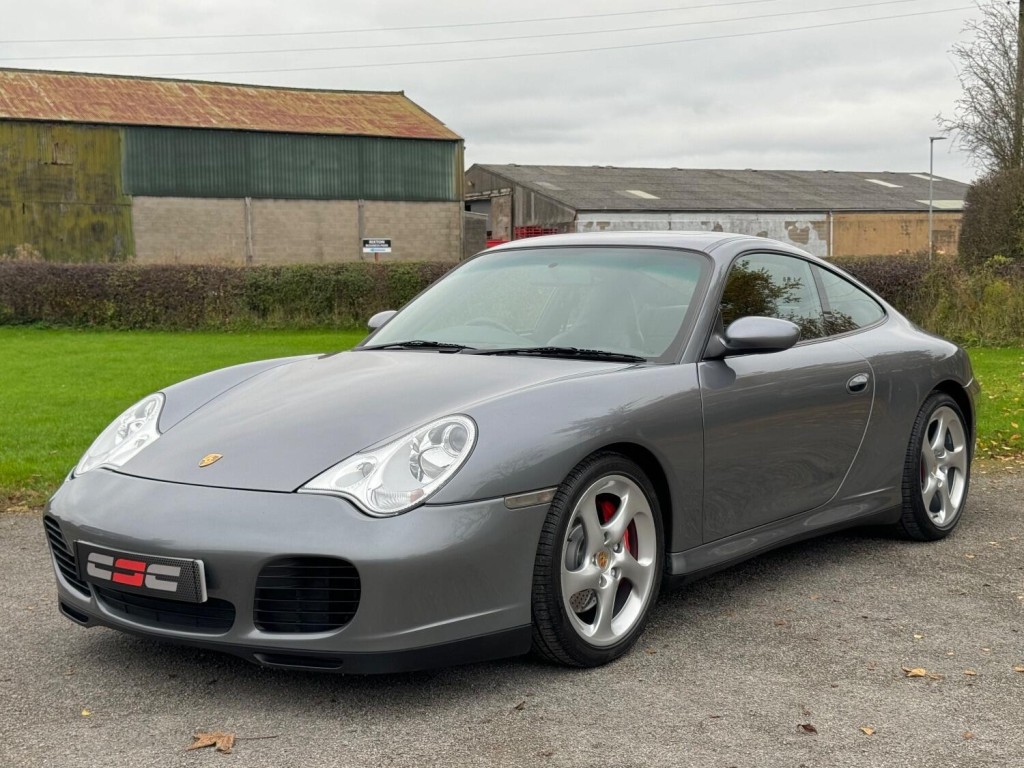 PORSCHE 911 MK 996