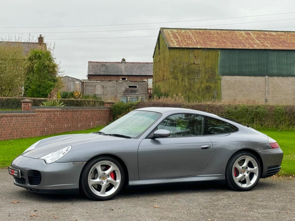 PORSCHE 911 MK 996