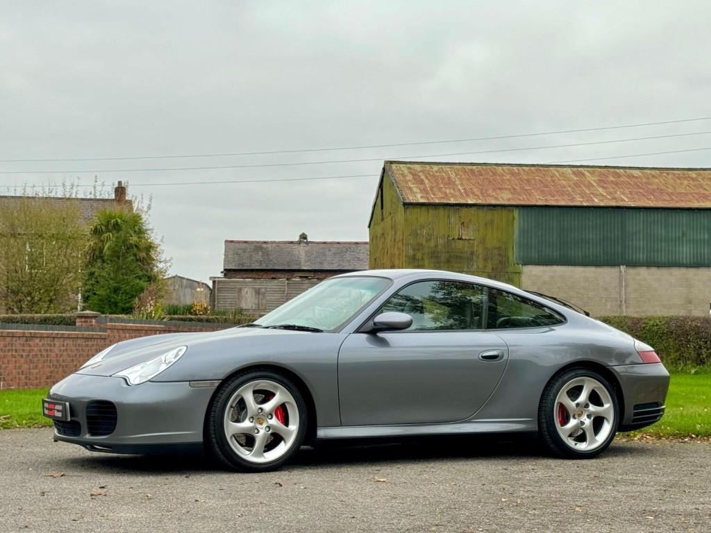PORSCHE 911 MK 996
