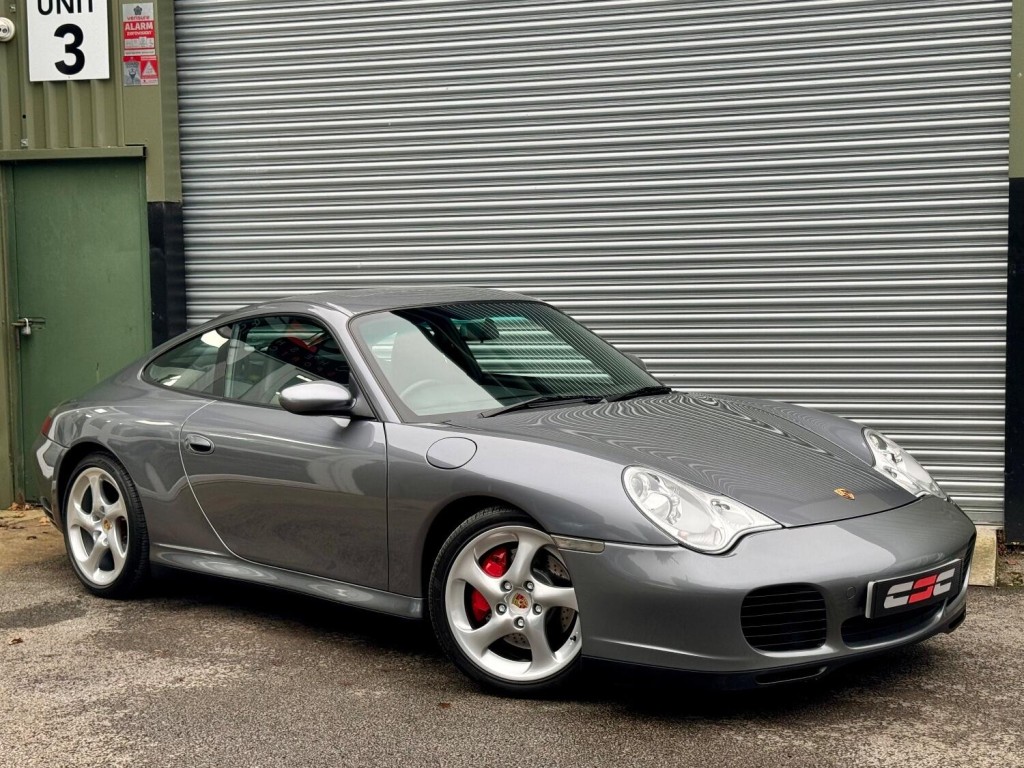 PORSCHE 911 MK 996