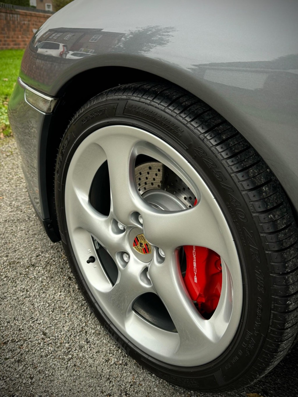PORSCHE 911 MK 996