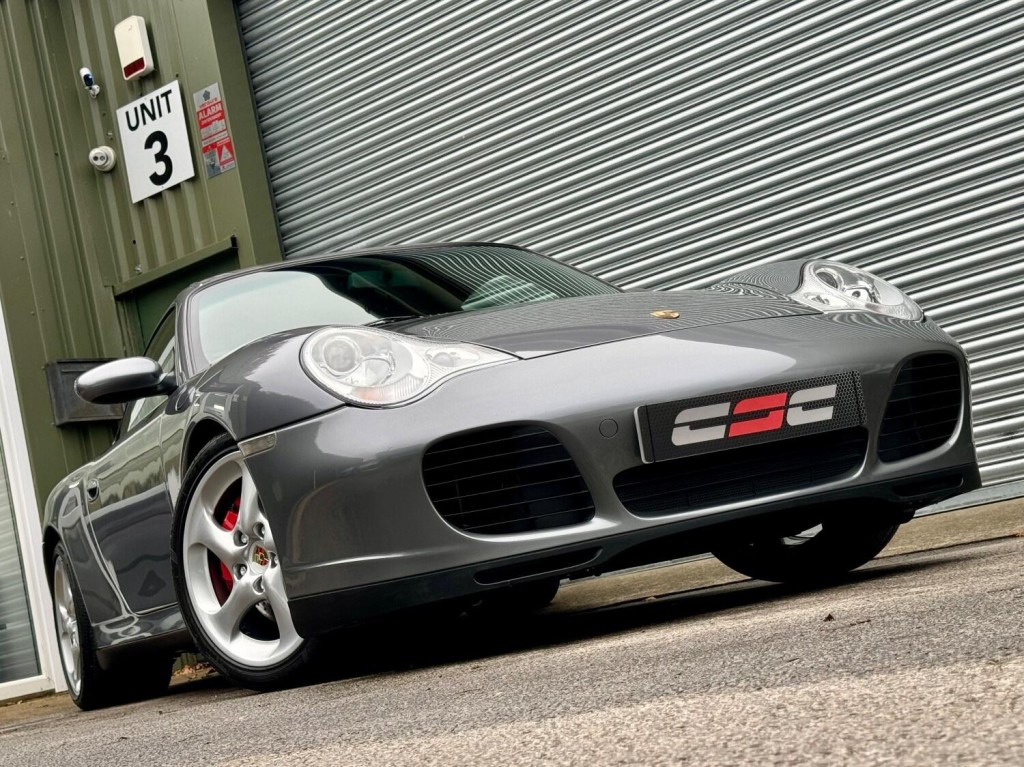 PORSCHE 911 MK 996