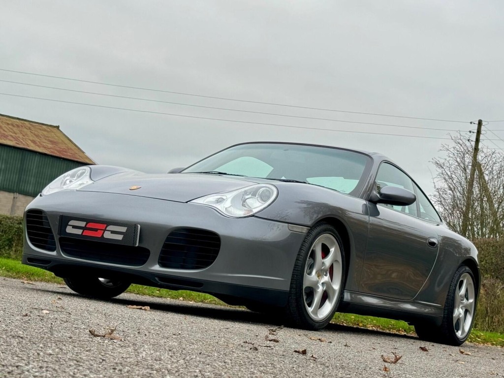 PORSCHE 911 MK 996