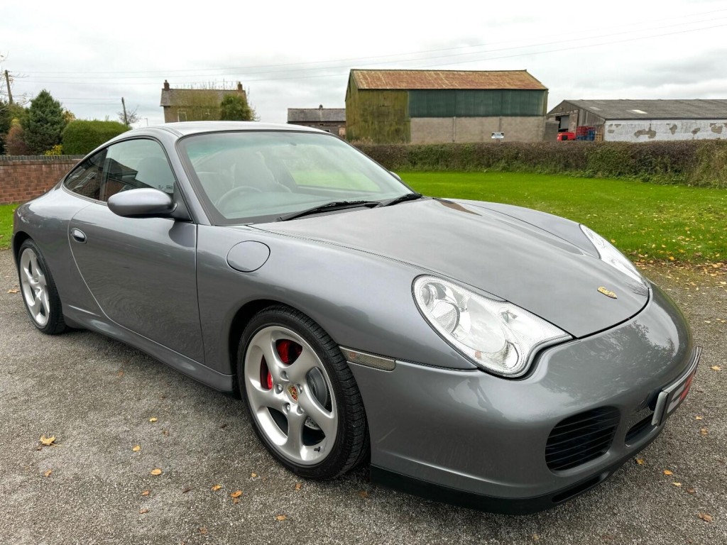 PORSCHE 911 MK 996