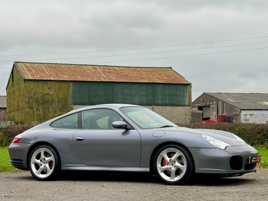 PORSCHE 911 MK 996
