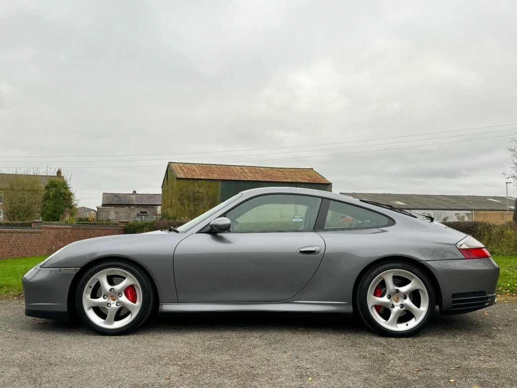 PORSCHE 911 MK 996