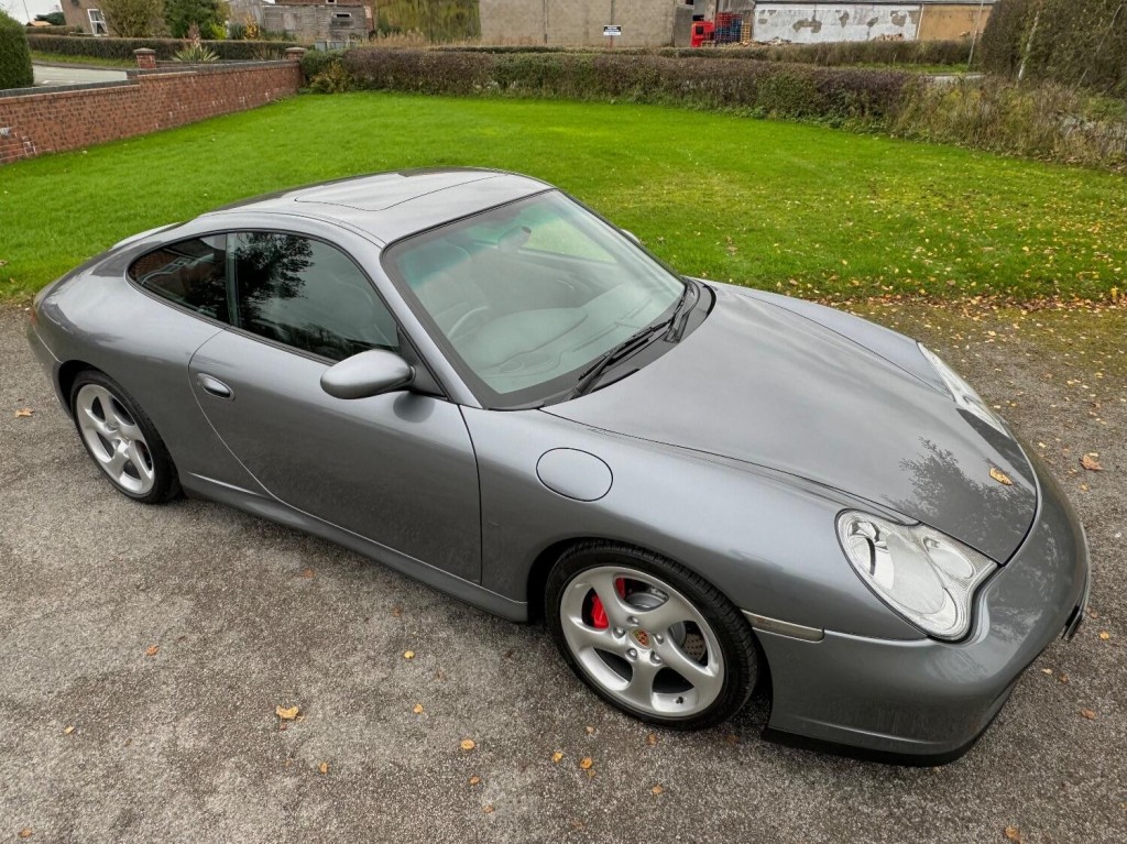PORSCHE 911 MK 996