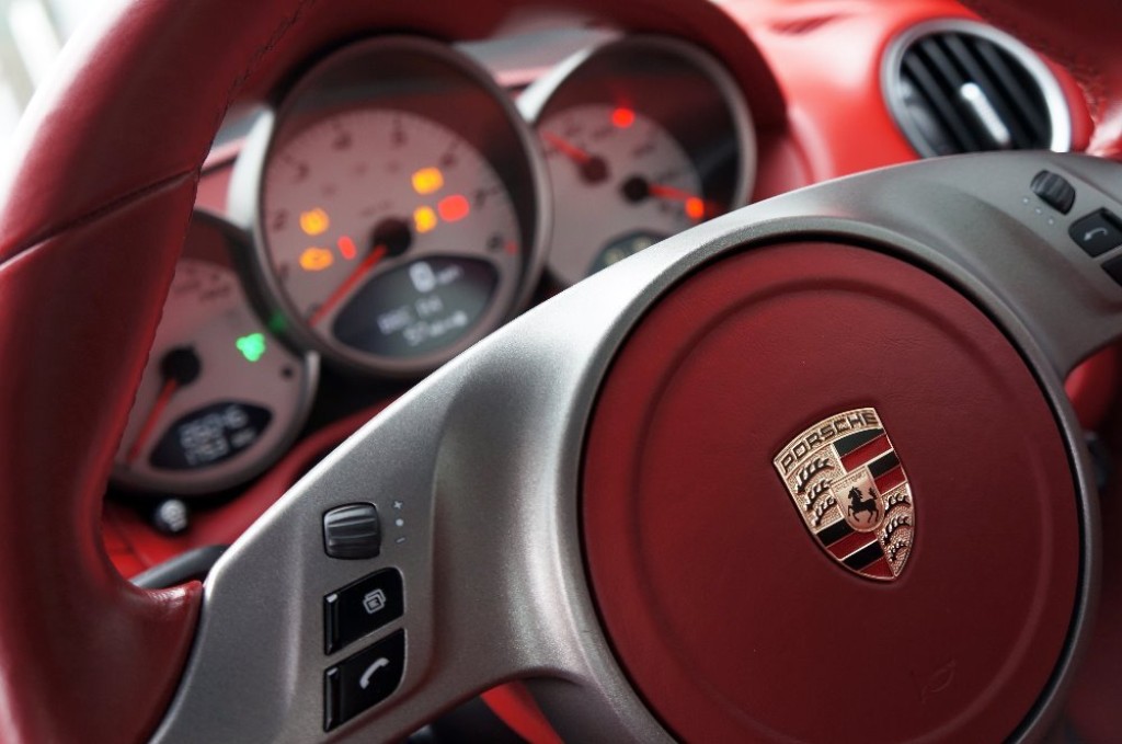 PORSCHE CAYMAN