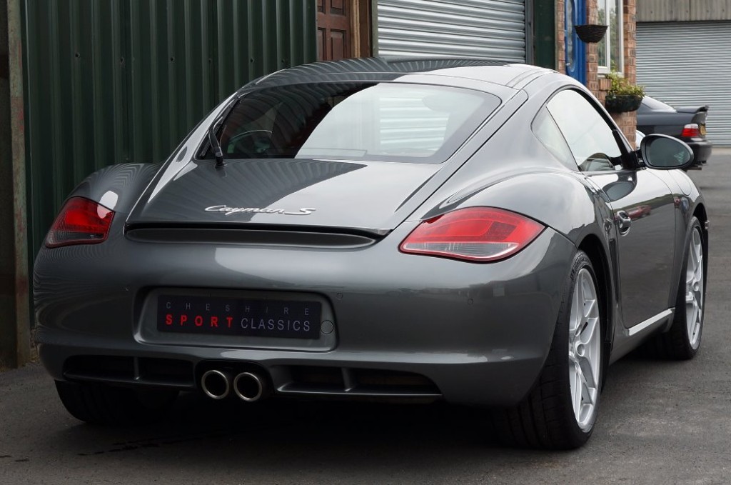 PORSCHE CAYMAN