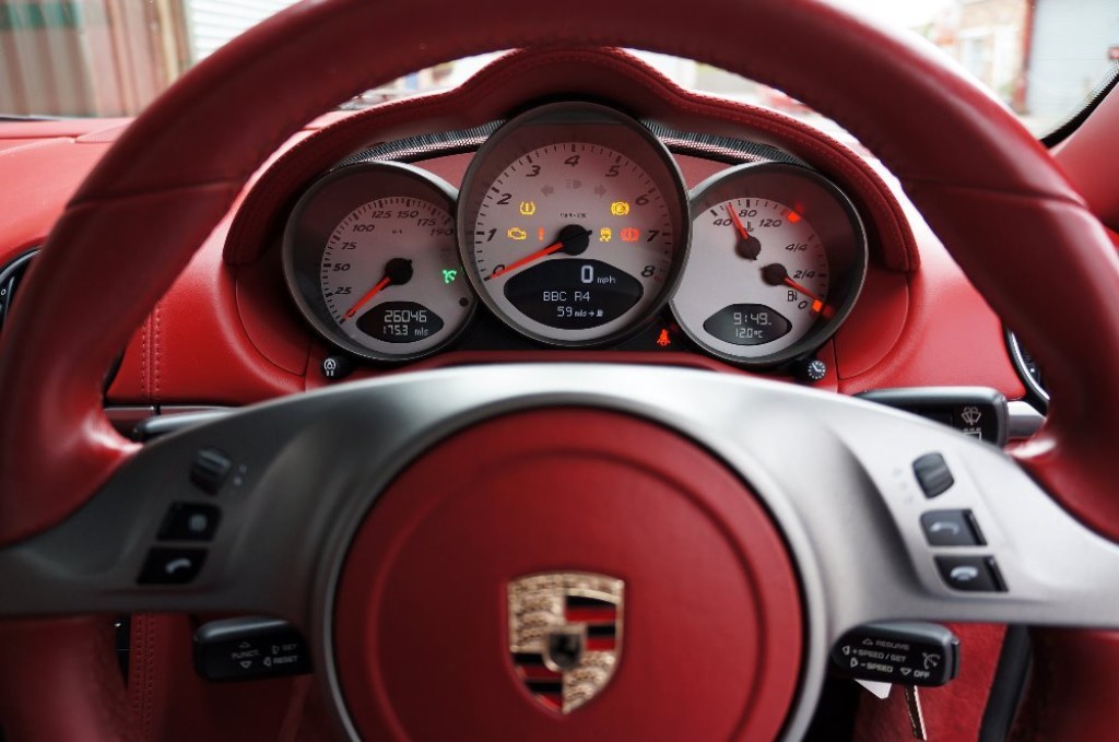 PORSCHE CAYMAN