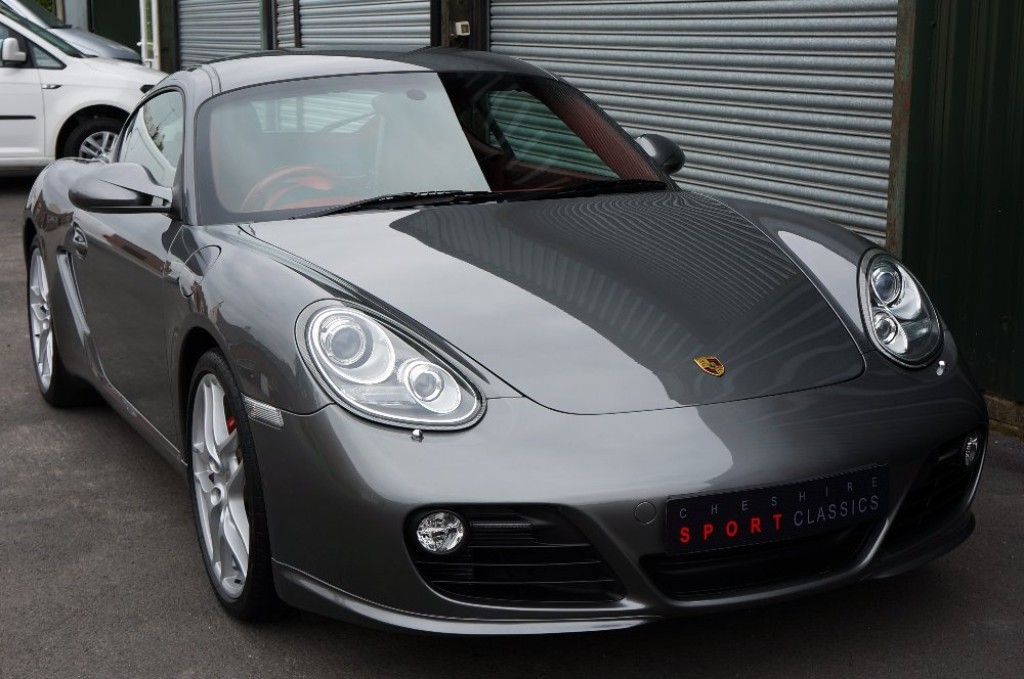 PORSCHE CAYMAN