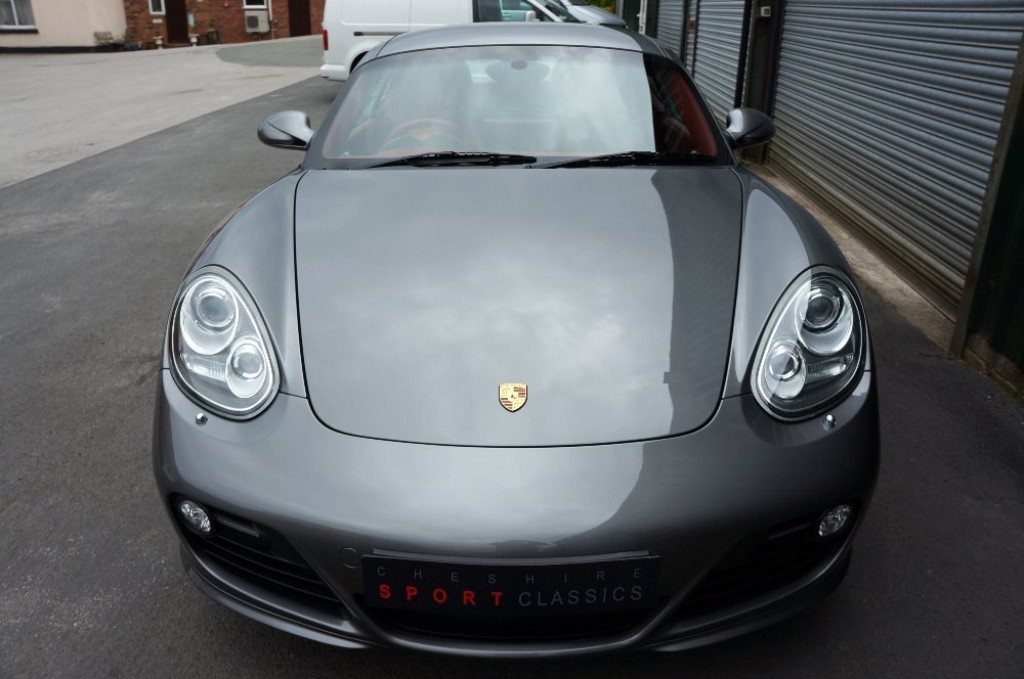 PORSCHE CAYMAN