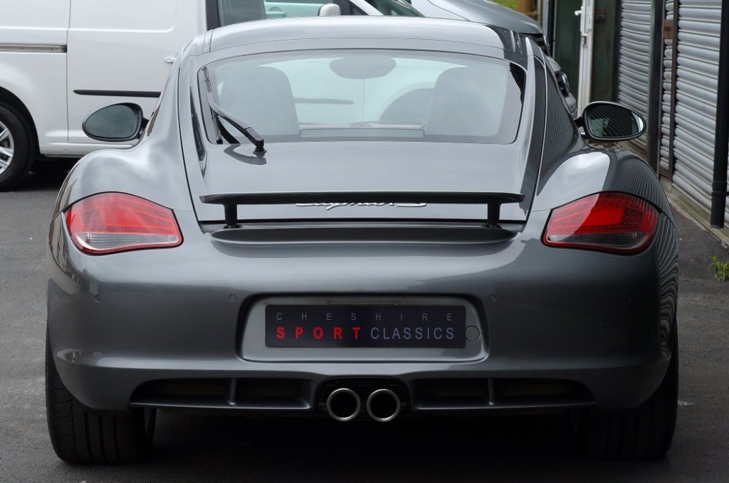 PORSCHE CAYMAN