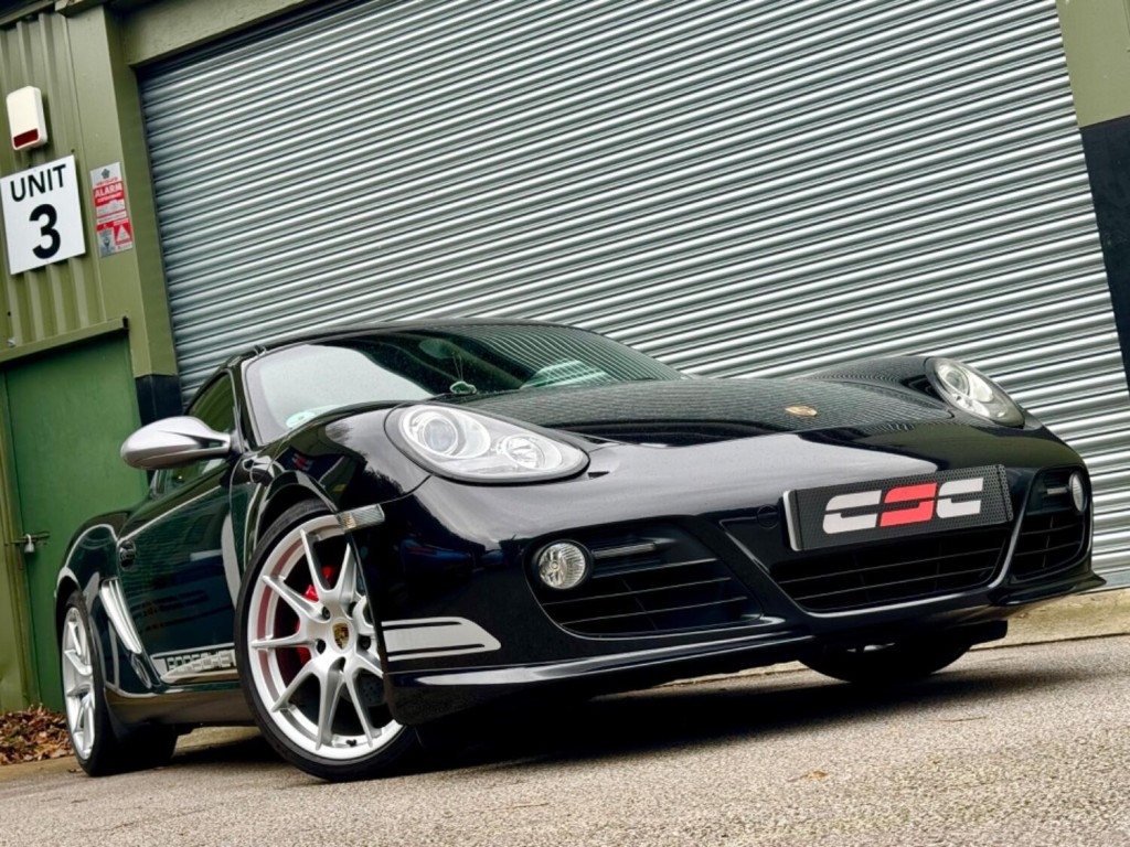 PORSCHE CAYMAN