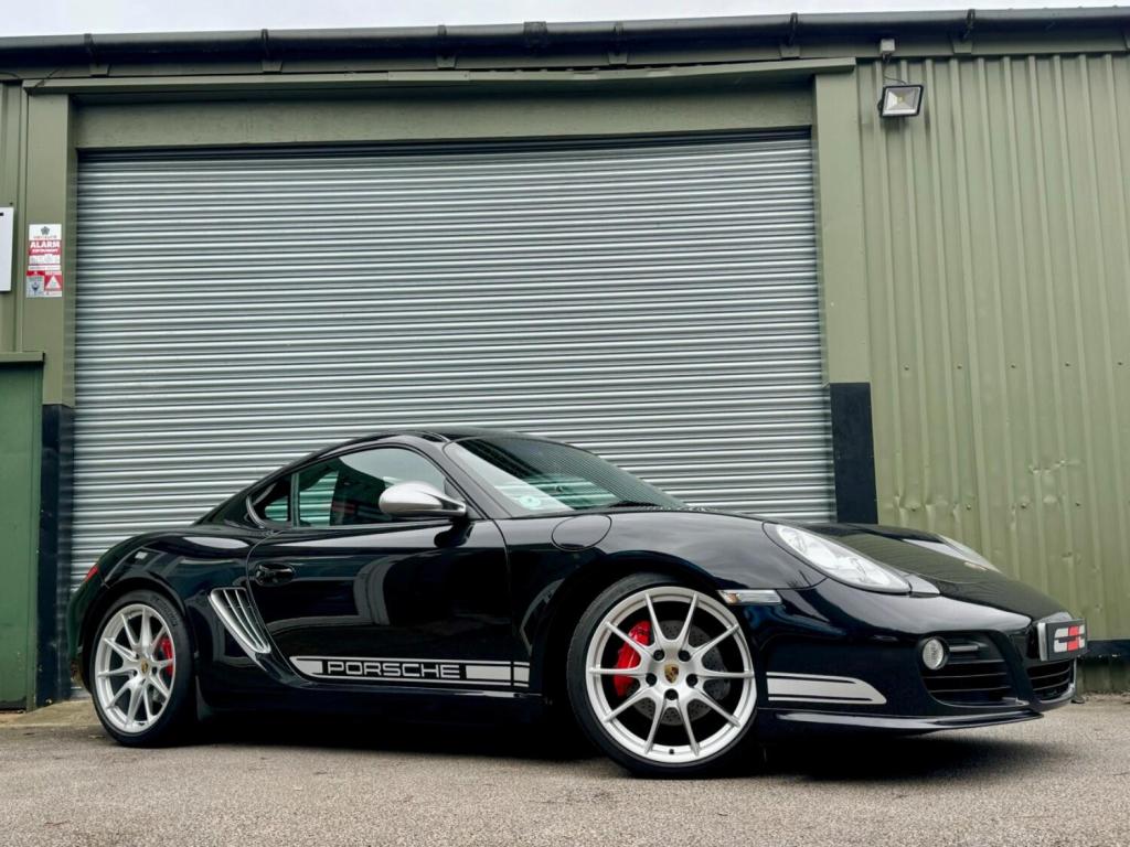 PORSCHE CAYMAN